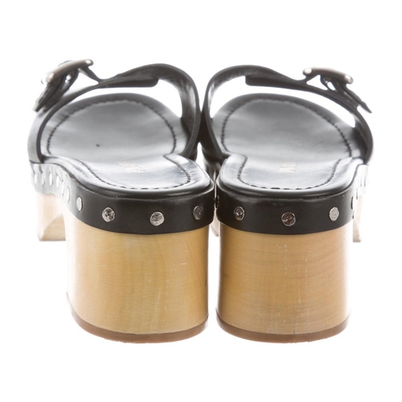 PRADA Slide Platform Sandals IT38.5 - Picture 2 of 5